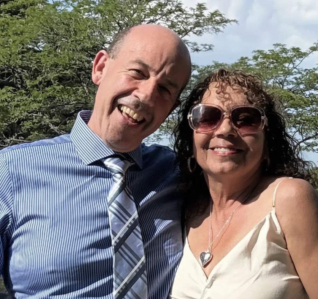 Dario and Maria Conti, founders of We Do It For You Home